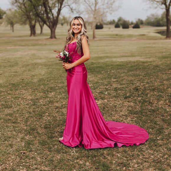 Sherri Hill 55419 - Picture 1 of 8